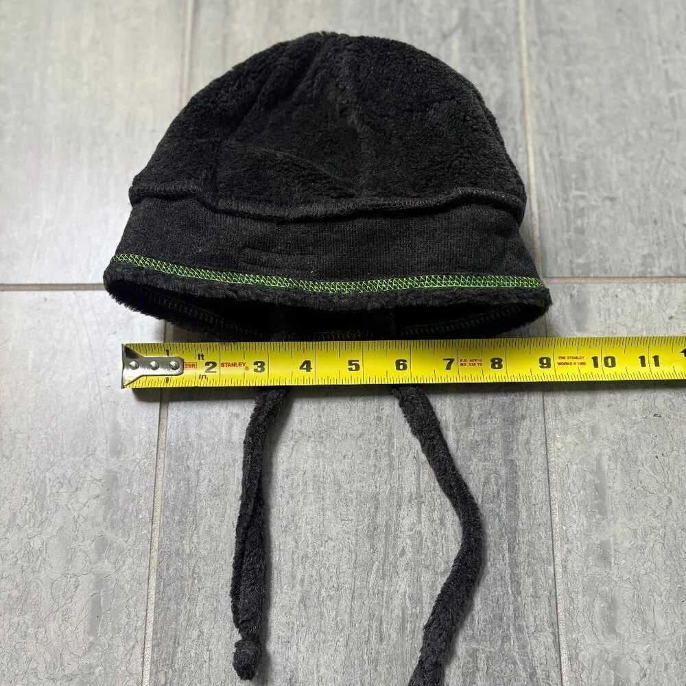 Sucre D'Orge Ear Flap Fleece Beanie Gray 18 Months–3 Years
